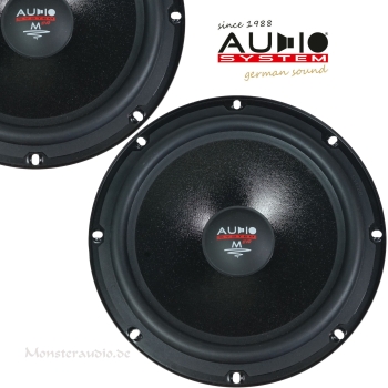 Audio System MS 200 EVO 20cm Lautsprecher 300 Watt Tief-/Mitteltöner 200mm MS200EVO